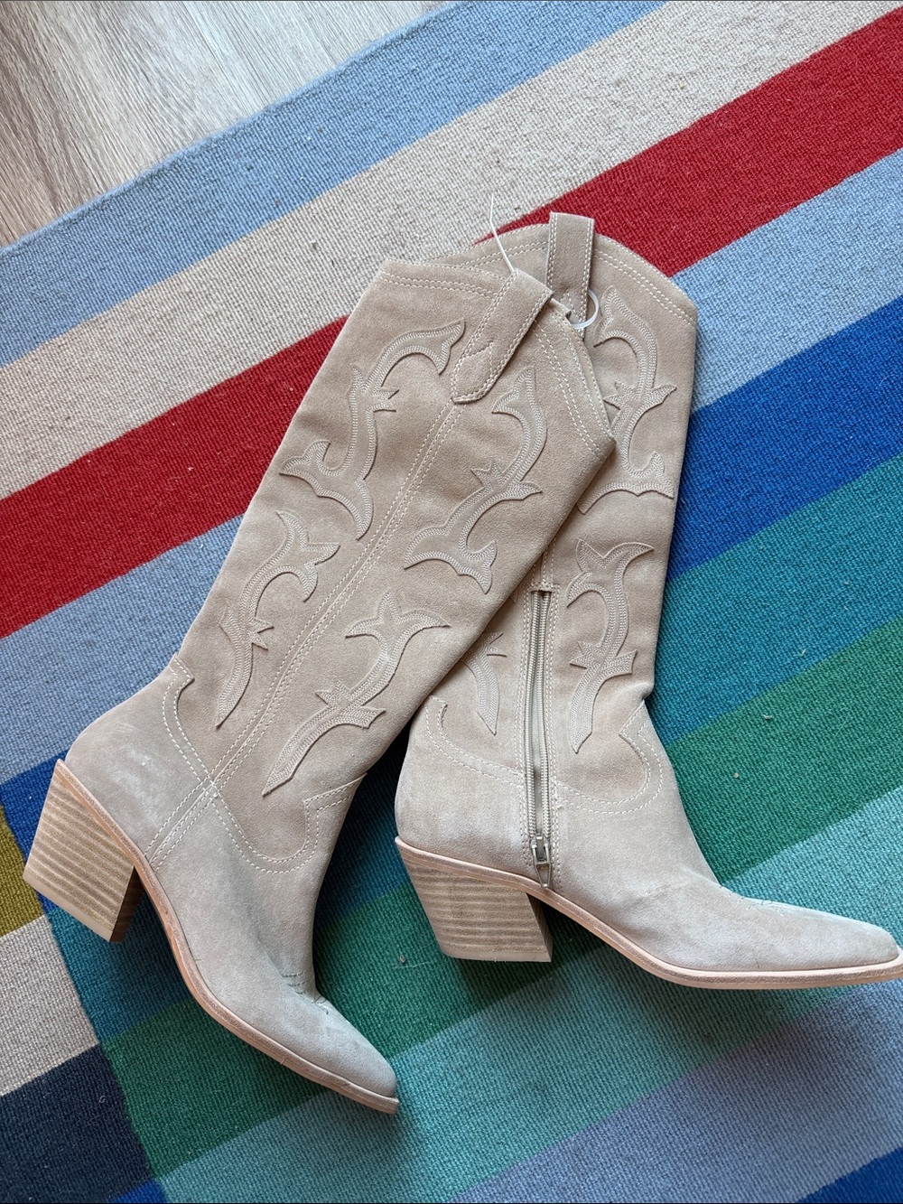 Dolce Vita Samare Western Boots size 7.5